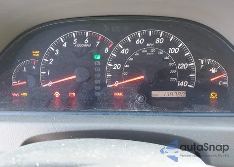 2005 Toyota Camry Le from USA, damaged, VIN JTDBE32K253031427